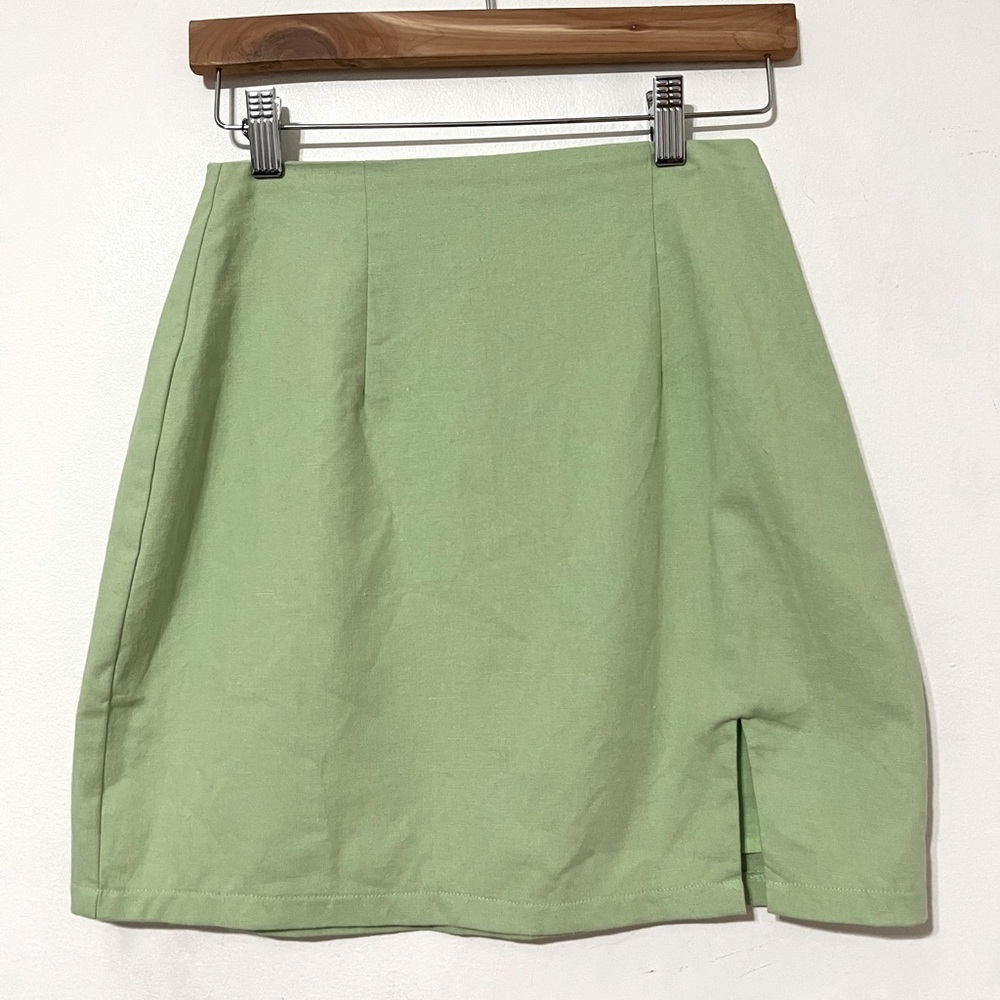 SABO SKIRT Jade Skirt - Green XS